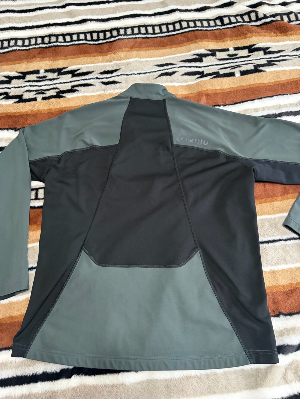 KUIU Hybrid 210 Zip T Smart Fleece Men’s Large - Picture 6 of 10